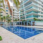 Amplio Apt De 3 Alcobas Edificio Primera Linea De Playa