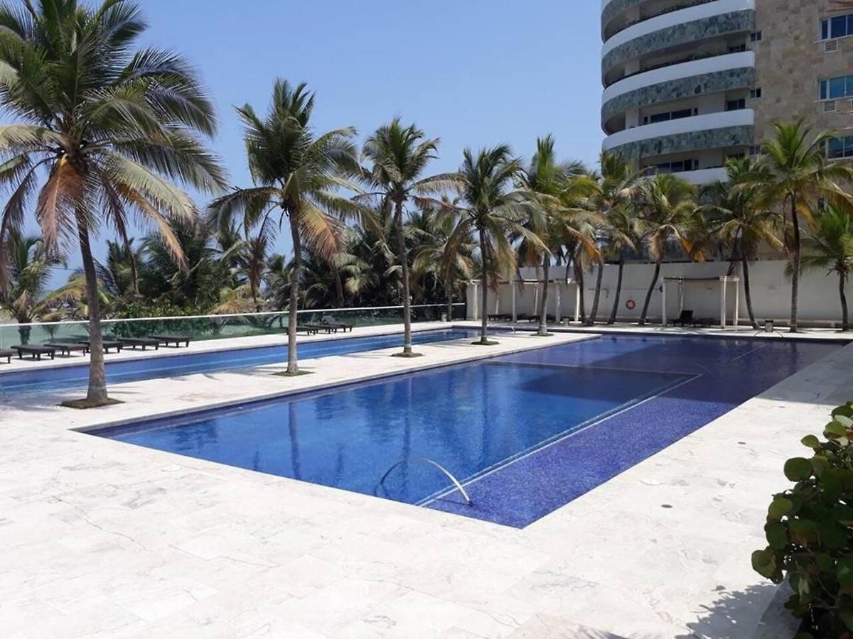 Amplio De 3 Alcobas Edificio Primera Linea De Playa Apartment Cartagena