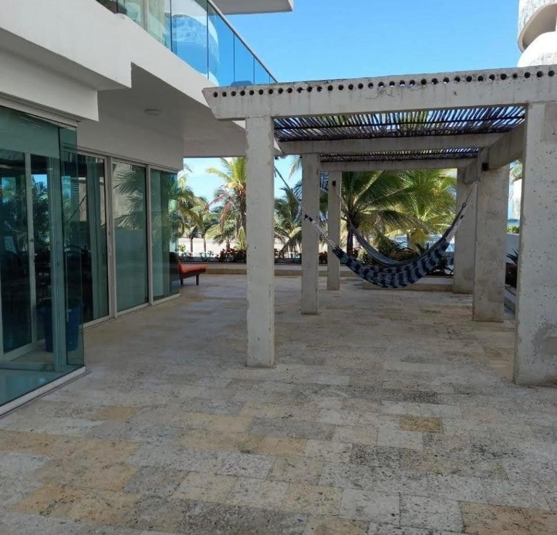 Amplio De 3 Alcobas Edificio Primera Linea De Playa Apartment *