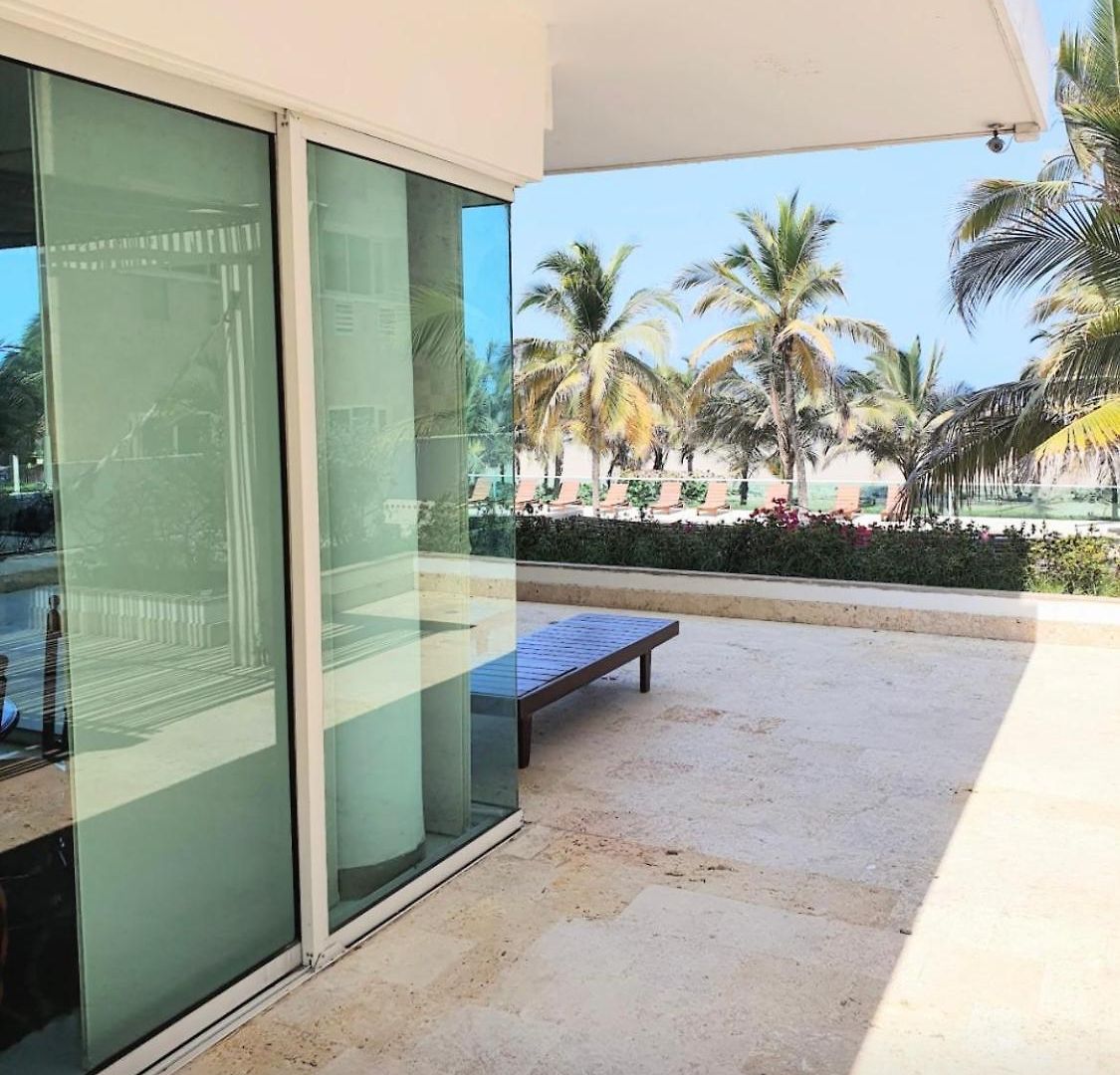 Apartment Amplio De 3 Alcobas Edificio Primera Linea De Playa *