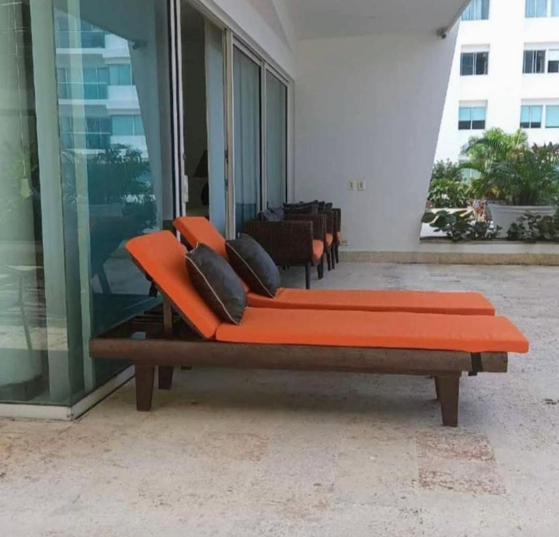 Amplio De 3 Alcobas Edificio Primera Linea De Playa Apartment