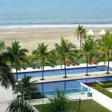 Apartment Amplio De 3 Alcobas Edificio Primera Linea De Playa Cartagena