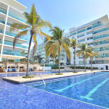 Apartment Amplio De 3 Alcobas Edificio Primera Linea De Playa *